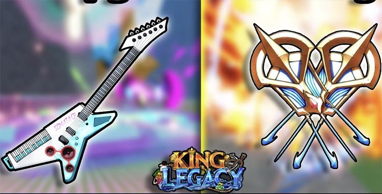 Săn Dawn Breaker và Sonata trong King Legacy