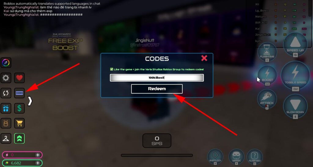 code Flashpoint Worlds Collide moi nhat