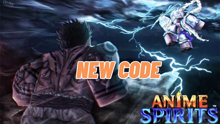 Code Anime Spirits Mới Nhất 6/2025 Update Liên Tục