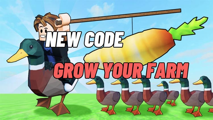 Code Grow Your Farm Mới Nhất 6/2025 Update Liên Tục