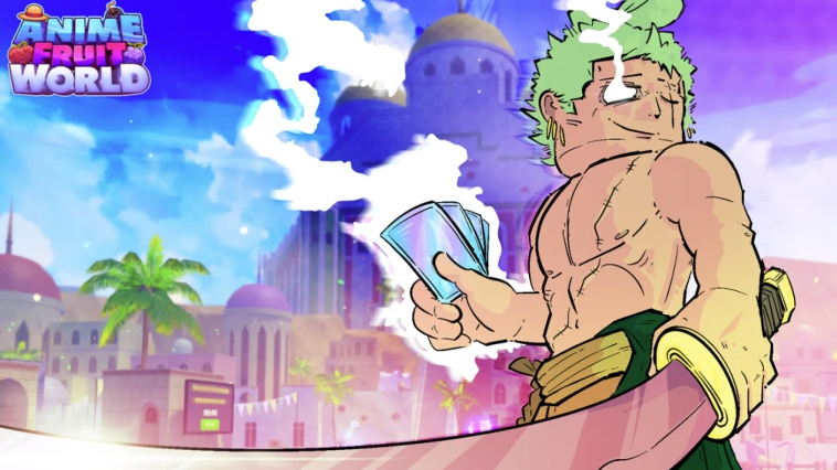 Code Anime Fruit World Mới Nhất