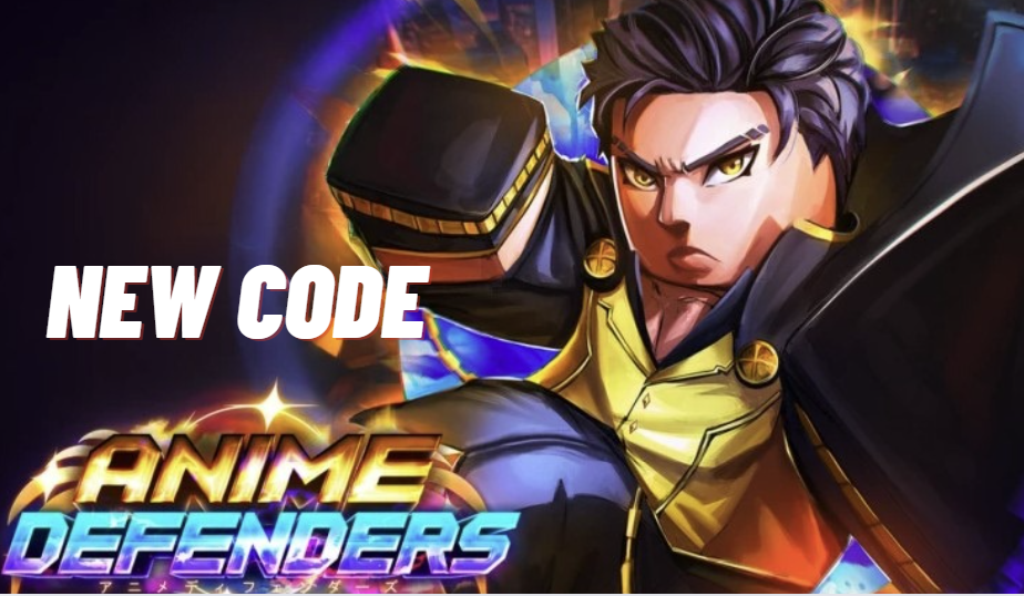 Code Anime Defenders Mới Nhất 6/2025 Update Liên Tục