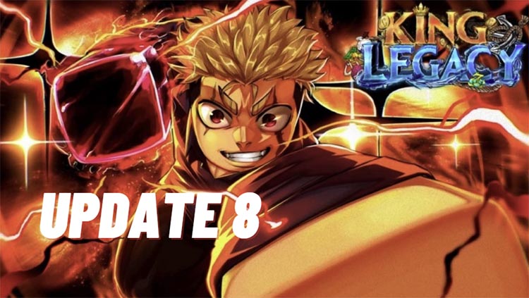 King Legacy Update 8: Bản Nâng Cấp Ấn Tượng Nhất