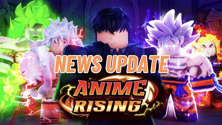 Cập Nhật Tương Lai của Anime Rising